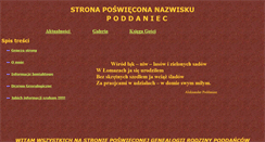 Desktop Screenshot of grzesiekpo.nd.e-wro.pl