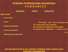 Tablet Screenshot of grzesiekpo.nd.e-wro.pl